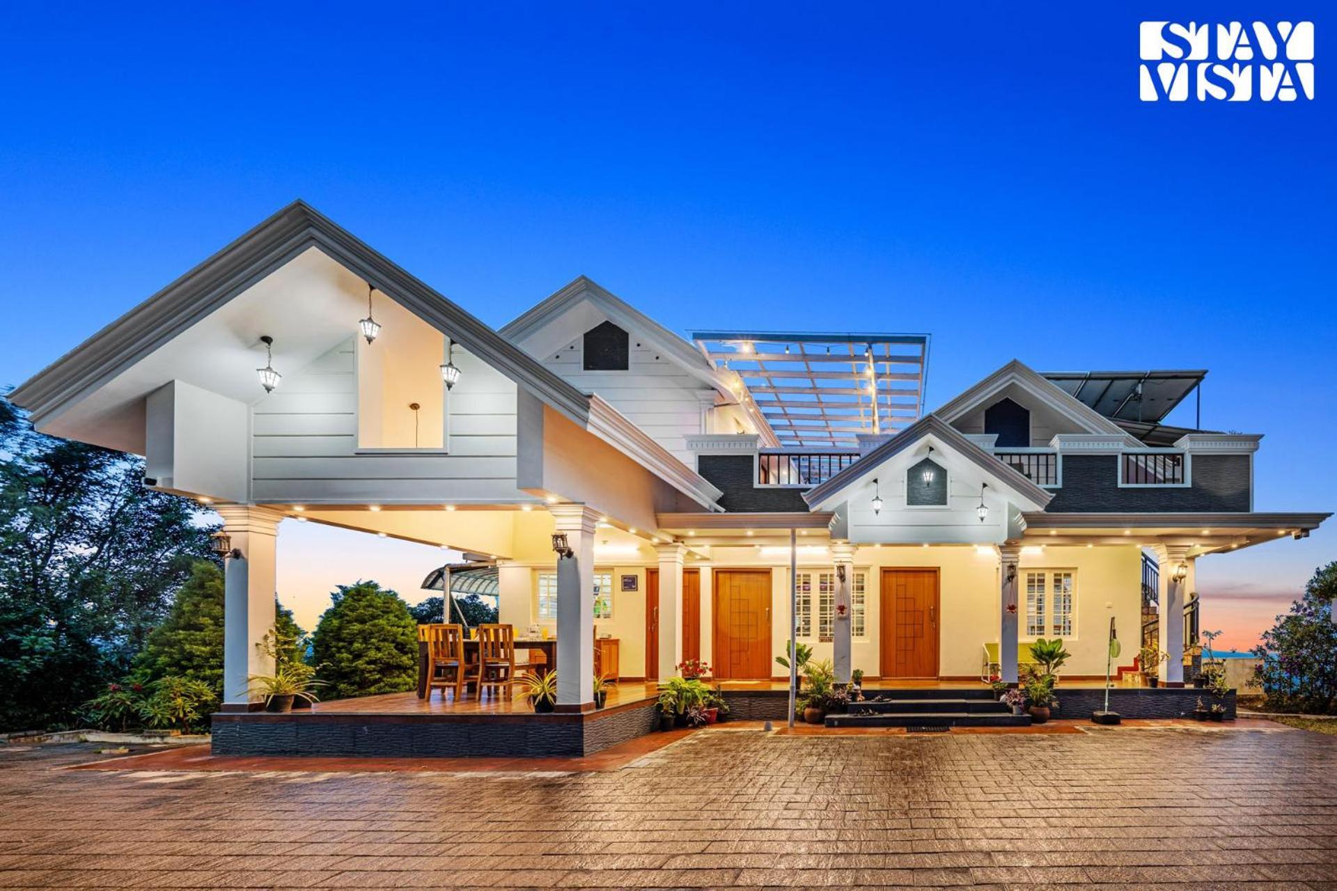 Stayvista At Titha Villa Santhanpara المظهر الخارجي الصورة