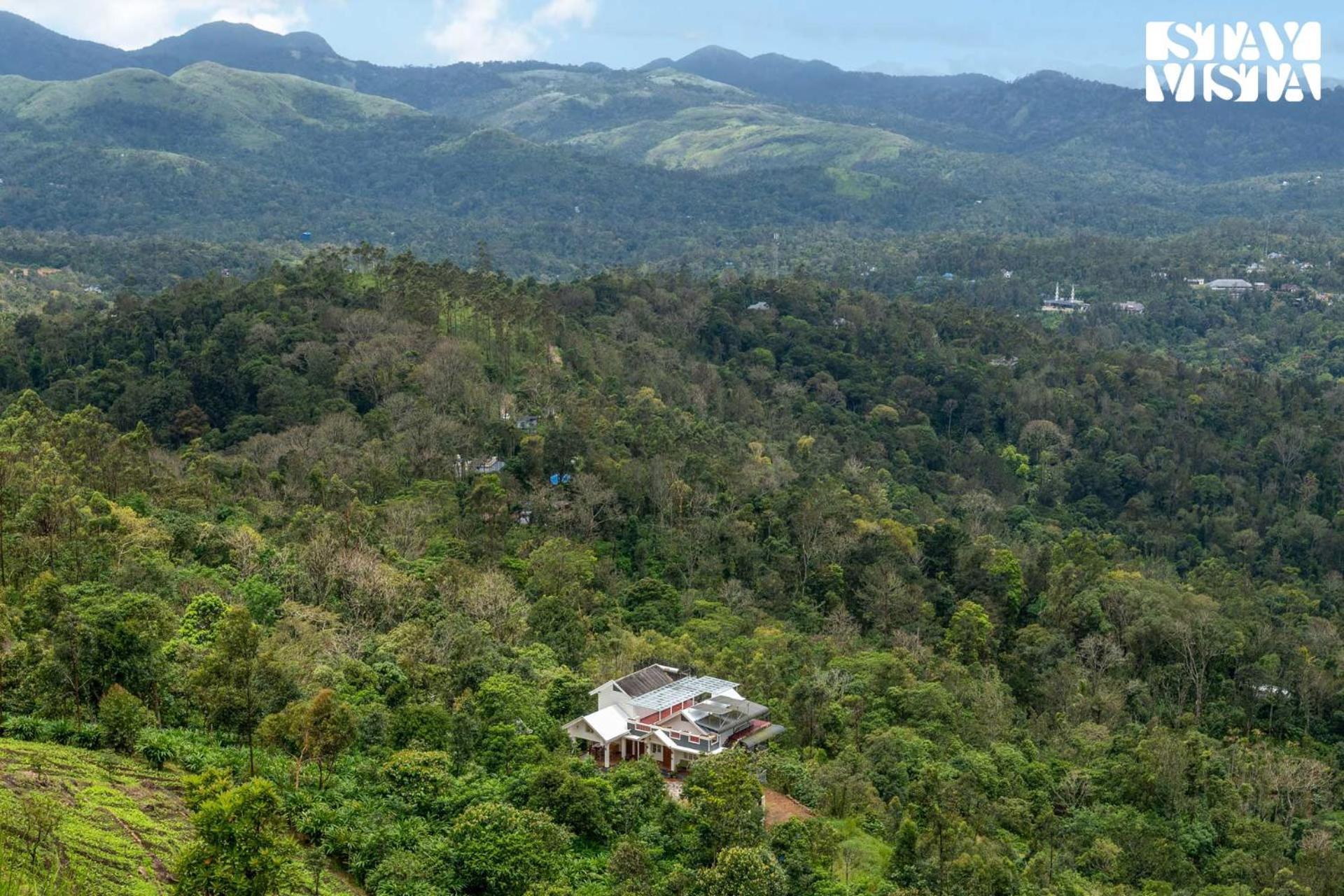Stayvista At Titha Villa Santhanpara المظهر الخارجي الصورة