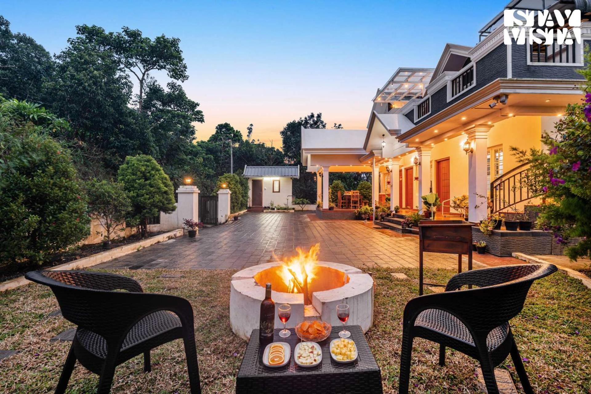 Stayvista At Titha Villa Santhanpara المظهر الخارجي الصورة