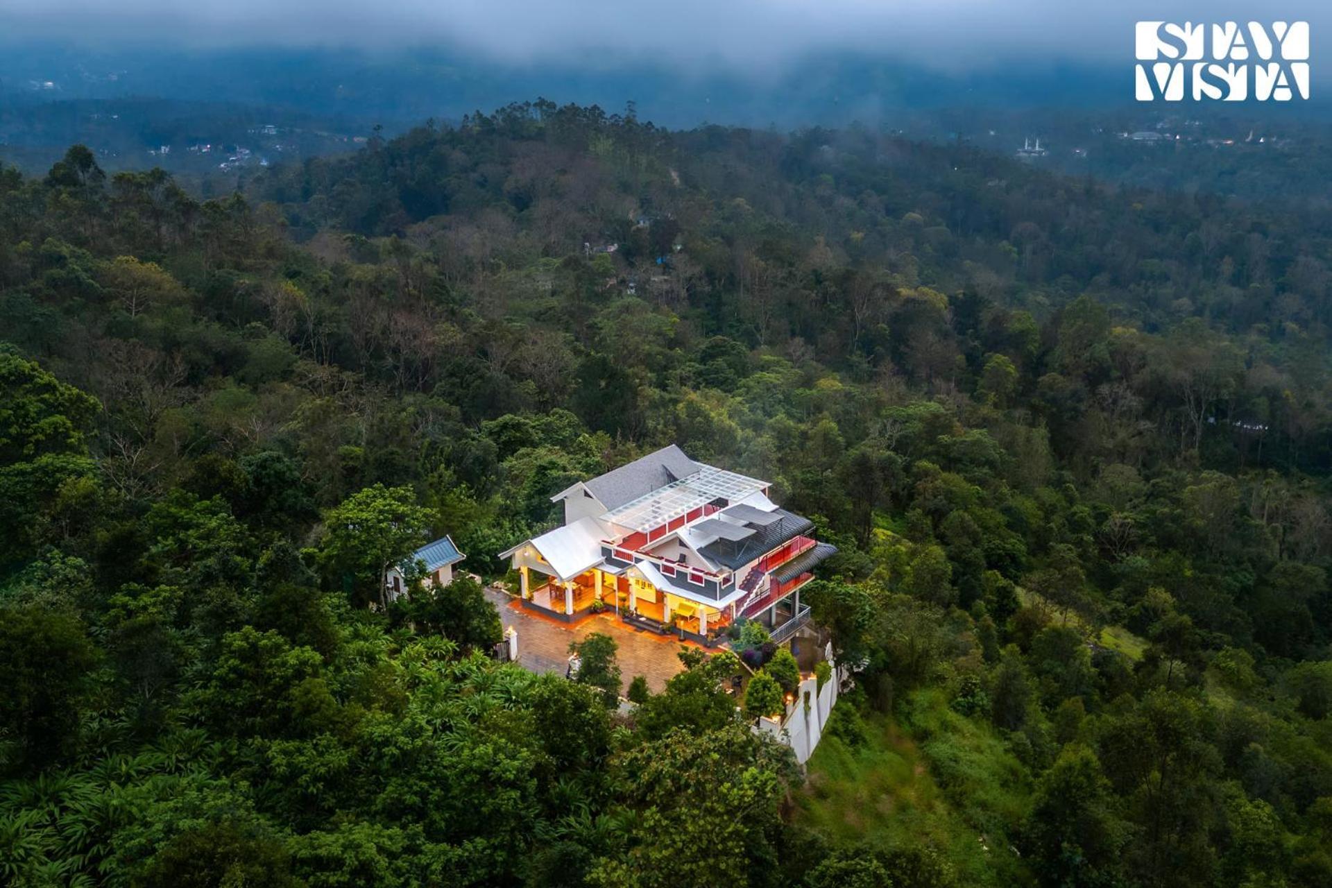 Stayvista At Titha Villa Santhanpara المظهر الخارجي الصورة